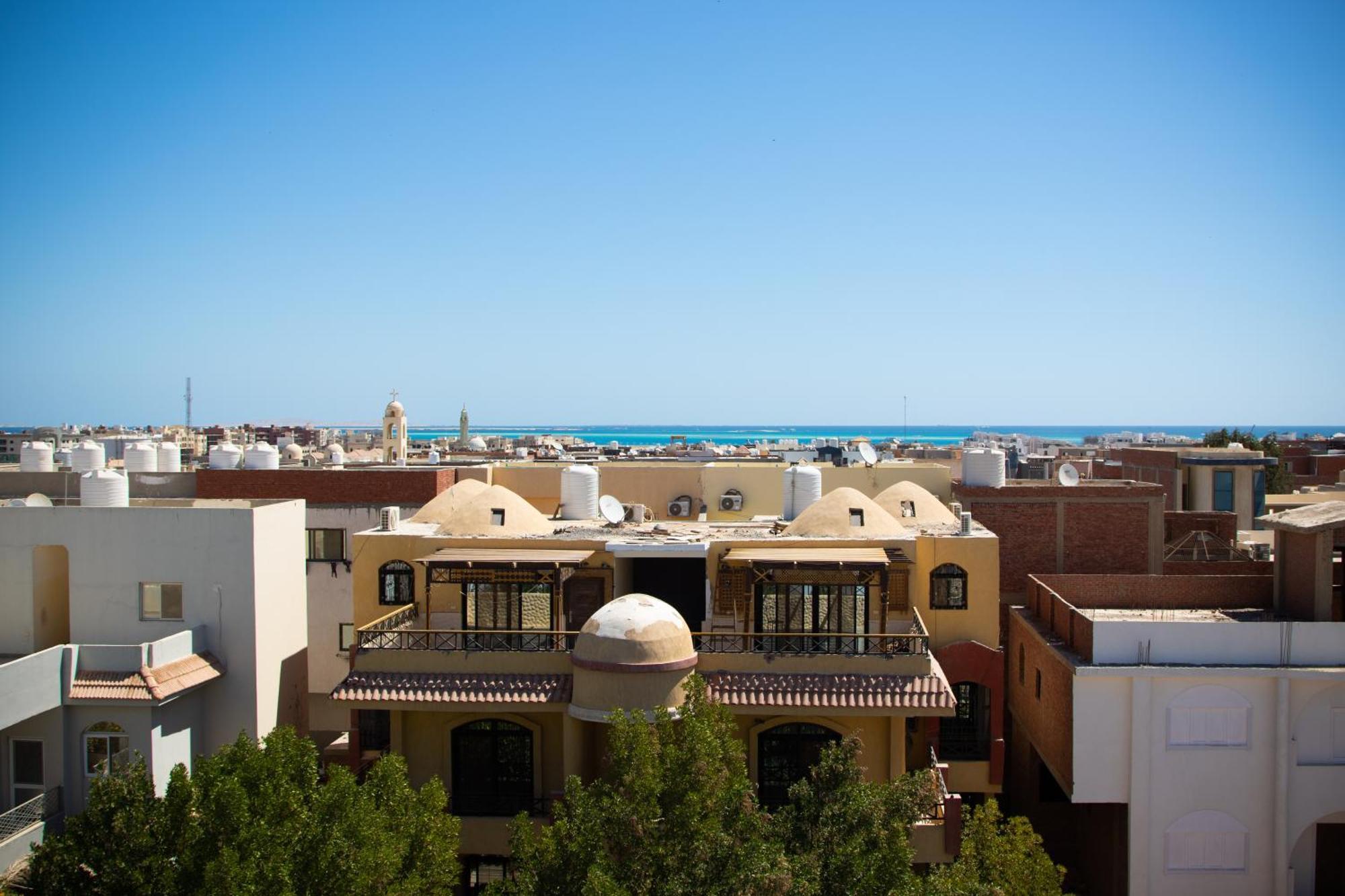 Apartamento Bohemia Palace Hurghada